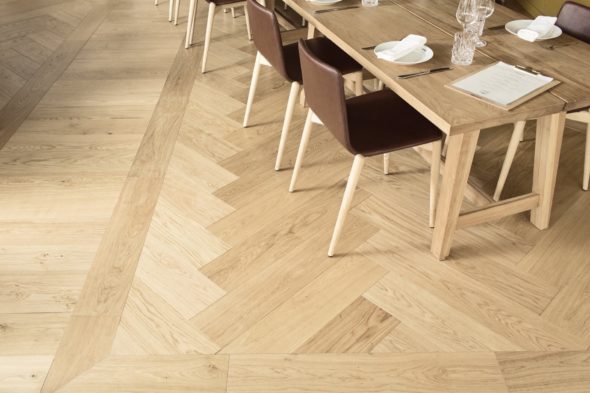 Timberwise - Design parquet - Herringbone